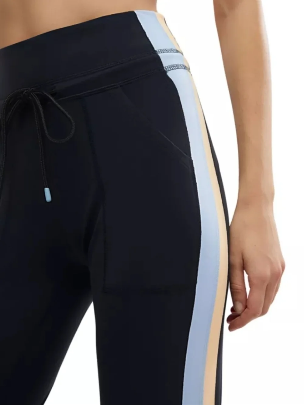 Free People Athletic Never Better Color Block Jogger Pants Size Small NWOT